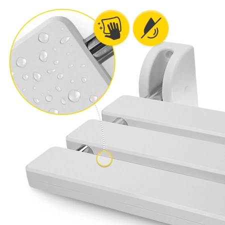 Forgatható zuhanyszék