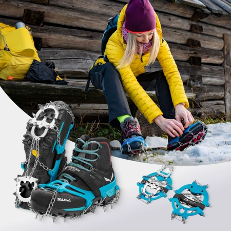 PREMIUM csúszásgátló túrabakancsra, M (37–40)