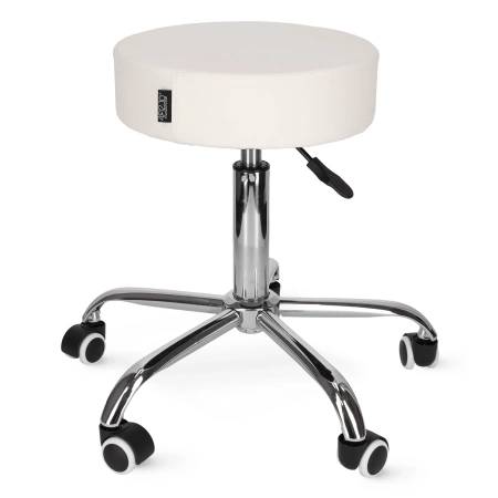 PURE forgó masszázsszék, fehér