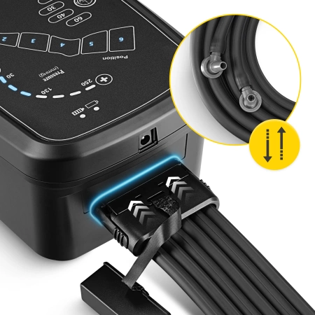 Air Compression Therapy System PRO C6 nyirokmasszázs gép, univerzális méret