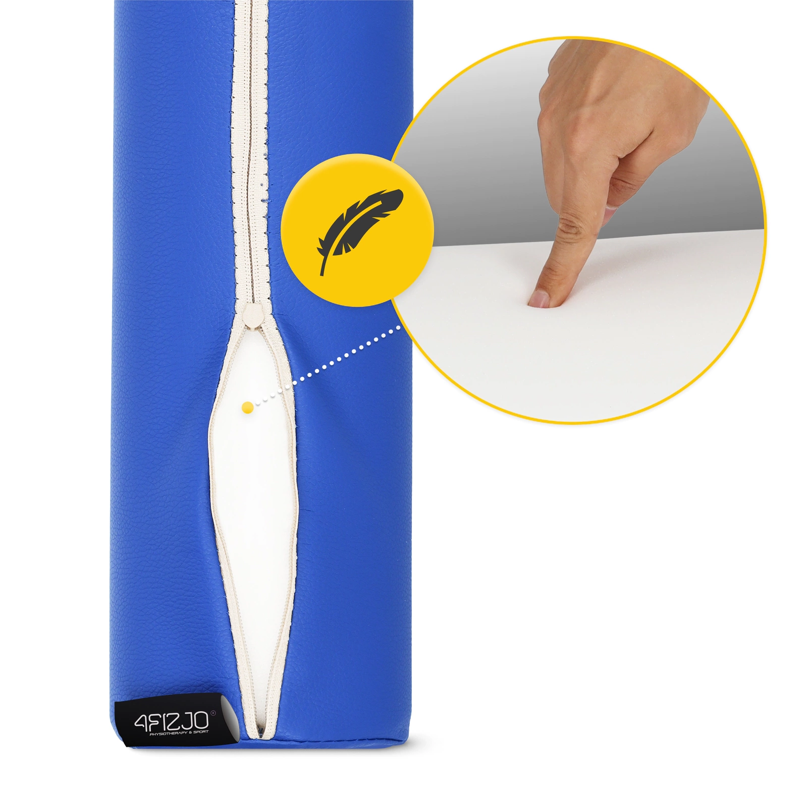 kształtka rehabilitacyjna do masazu ciala