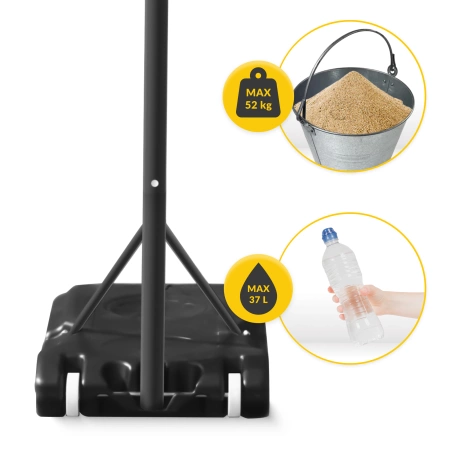 FALCON JUNIOR 2 állítható magasságú mobil kosárpalánk