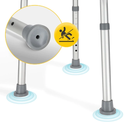 Hosszúkás zuhanyszék