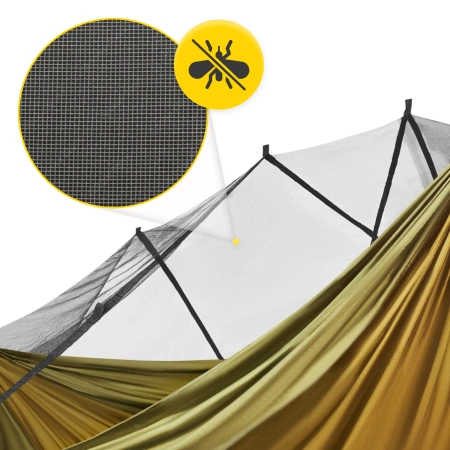 Mountain Goat egyszemélyes függőágy szúnyoghálóval