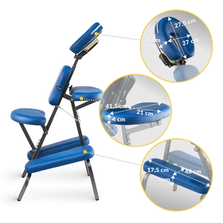 Összecsukható masszázsszék