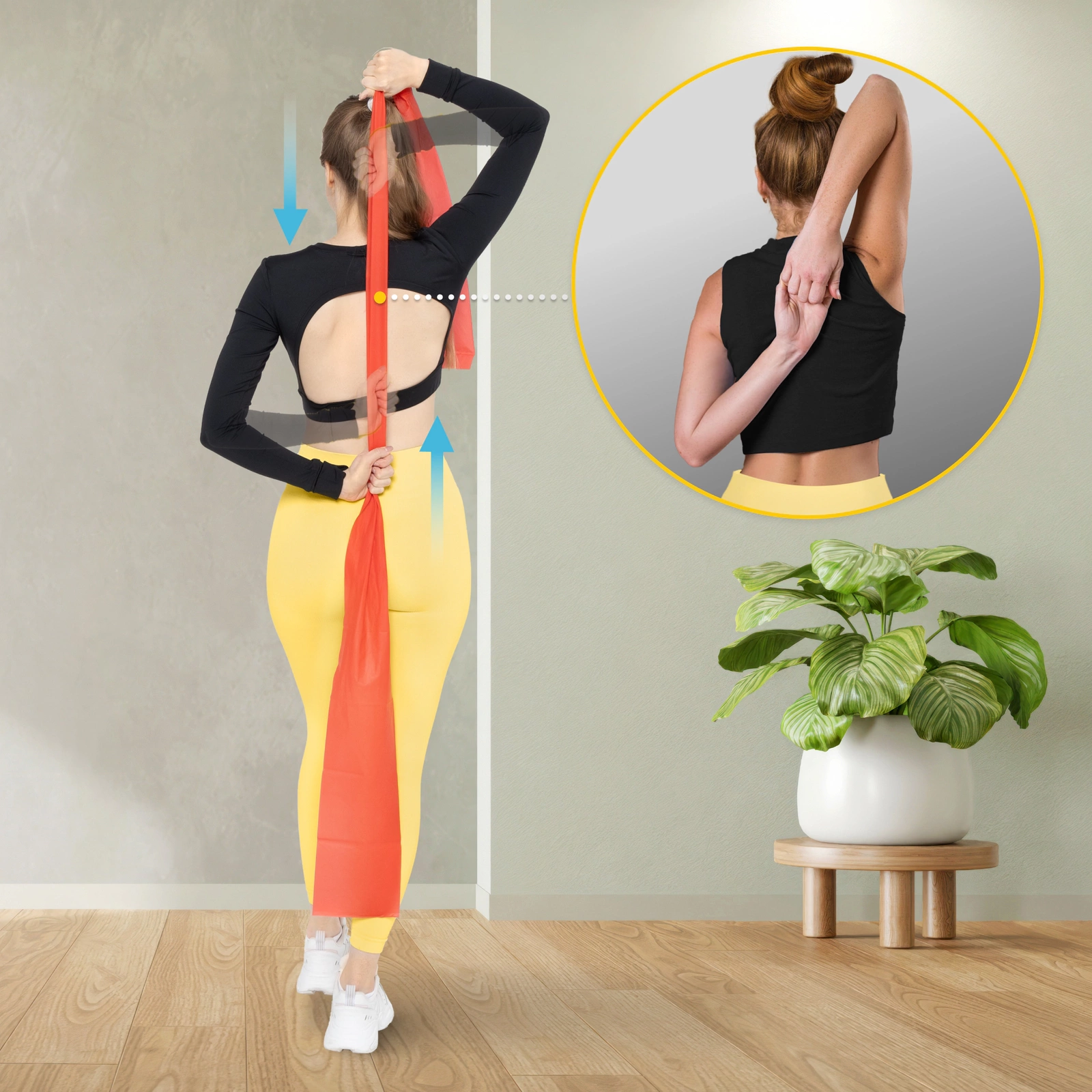 guma flat band do cwiczen w domu