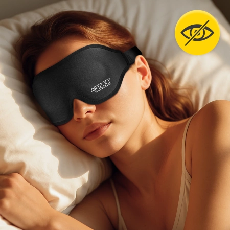 Selyem 3D alvómaszk