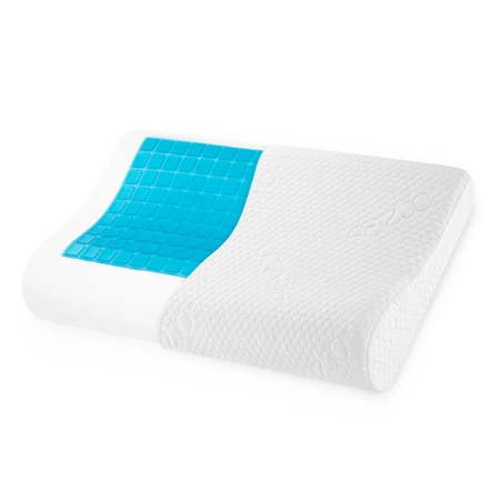 ERGO+ kicsi memóriahabos párna hűsítő gélbetéttel