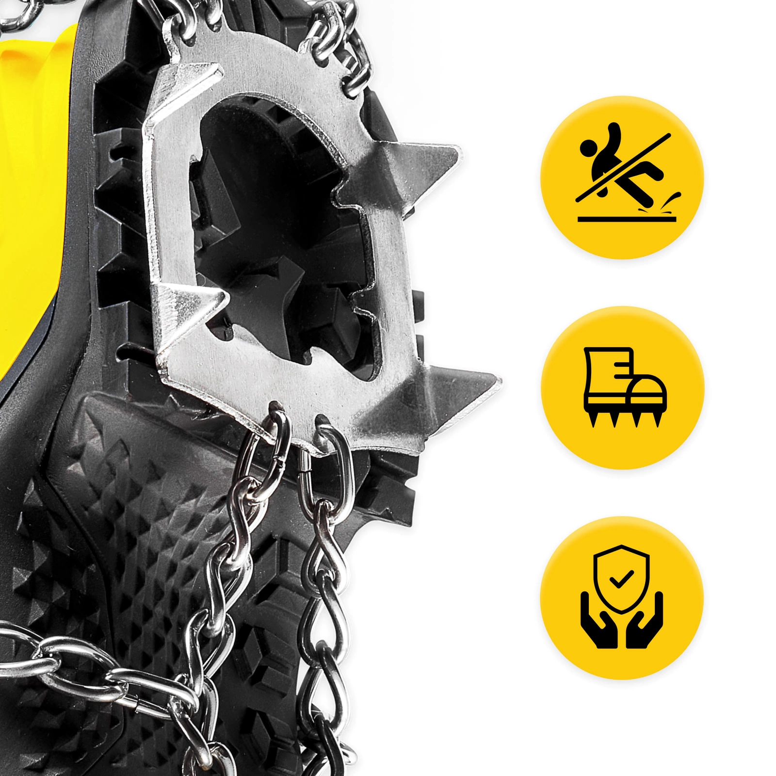 turystyczne raczki na buty turystyczne trekkingowe mountain goat