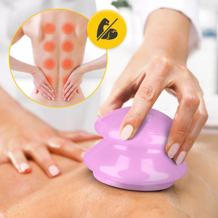 MED+ szilikonköpöly készlet, 4 db, rózsaszín