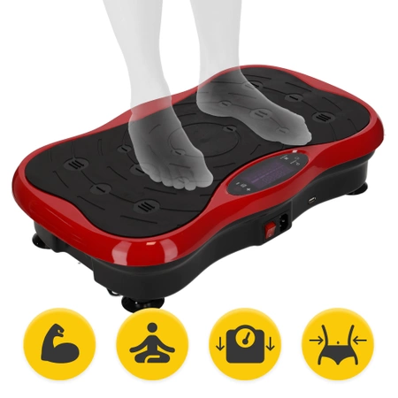 ULTRA+ vibrációs tréner, piros