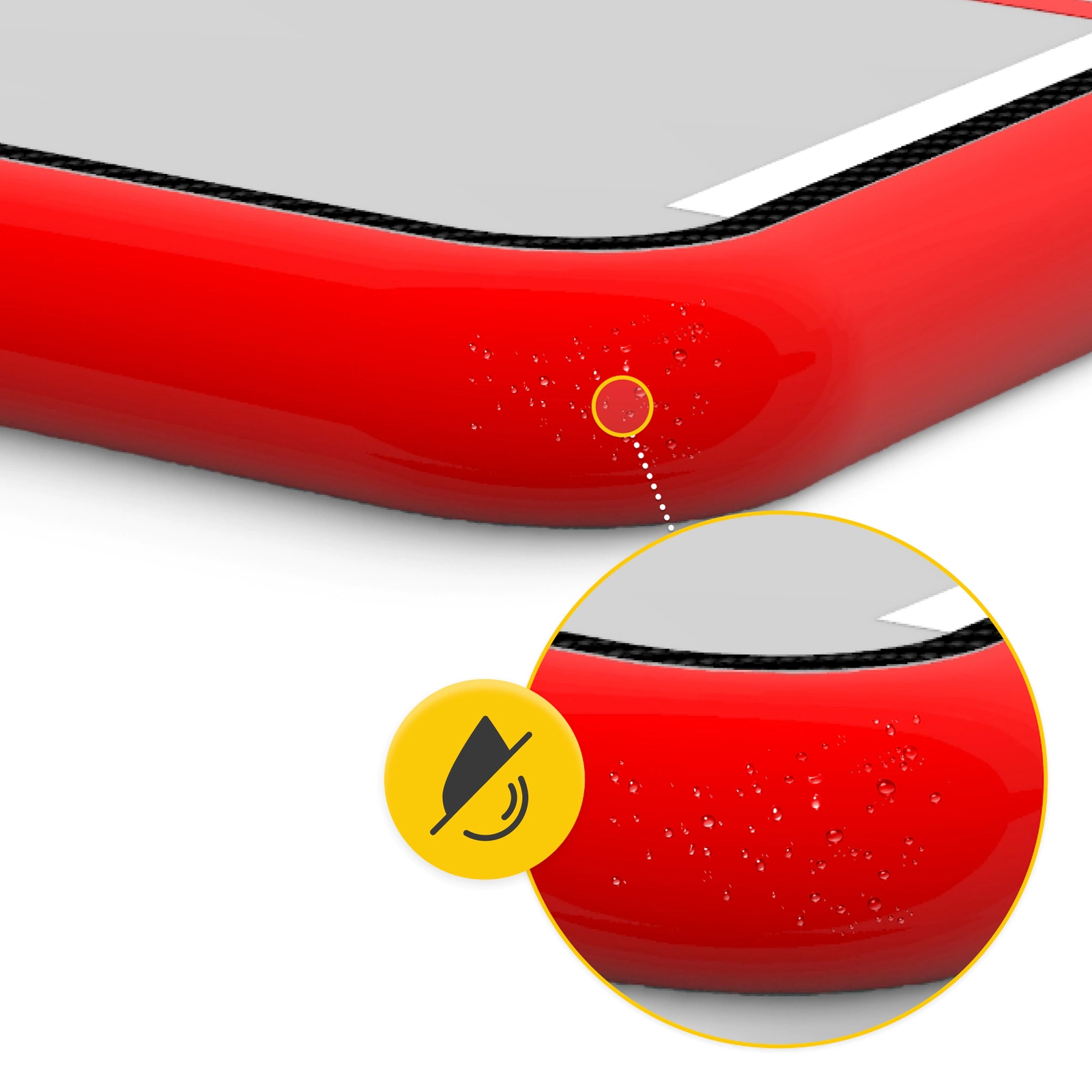 sciezka gimnastyczna akrobatyczna z pompka