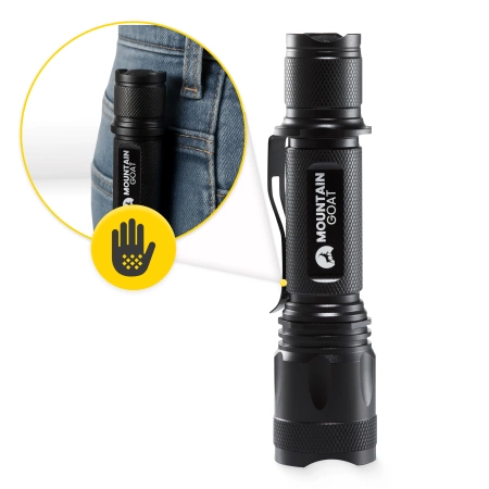 Mountain Goat újratölthető LED zseblámpa