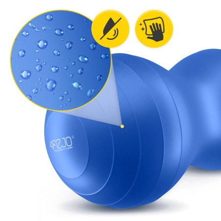 AIR BALL PEANUT gimnasztikai labda, kék