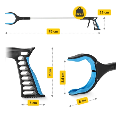 Tárgyfelvevő csipesz
