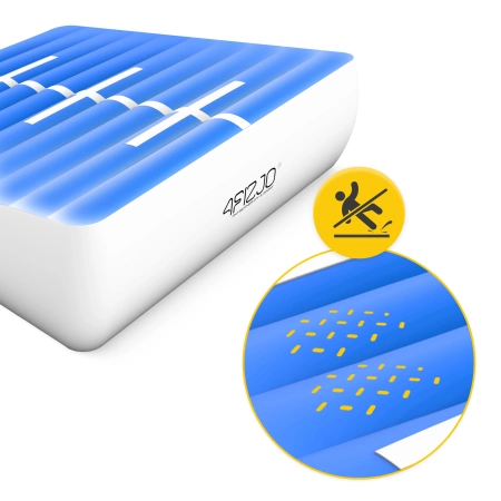 AIR INCLINE akrobatikai rámpa, 2 x 2 x 0,6 m + pumpa