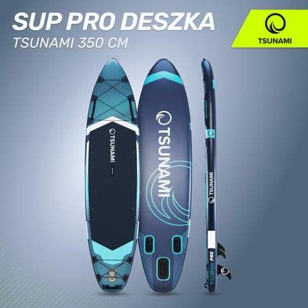 TSUNAMI PRO SUP deszka, 350 cm, T12