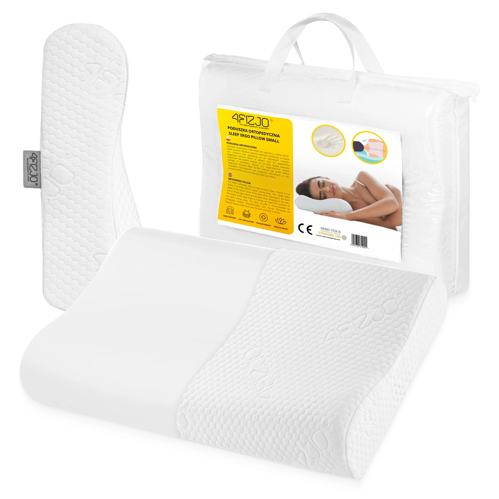 poduszka ortopedyczna profilowana do spania