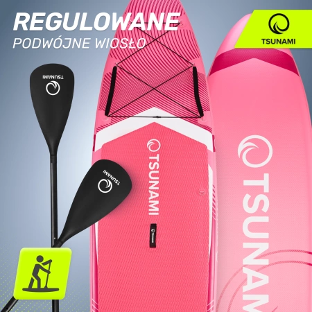 TSUNAMI PRO SUP deszka, 350 cm, T10