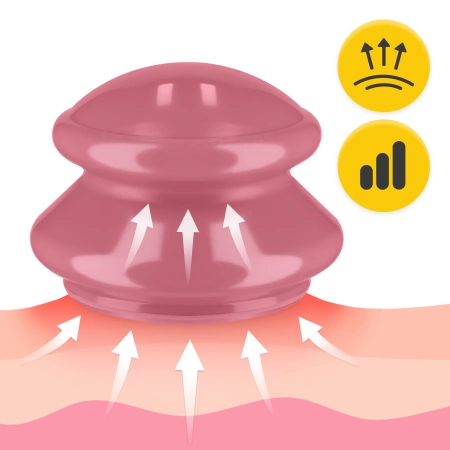 Gumiköpöly készlet, 4 db, rózsaszín