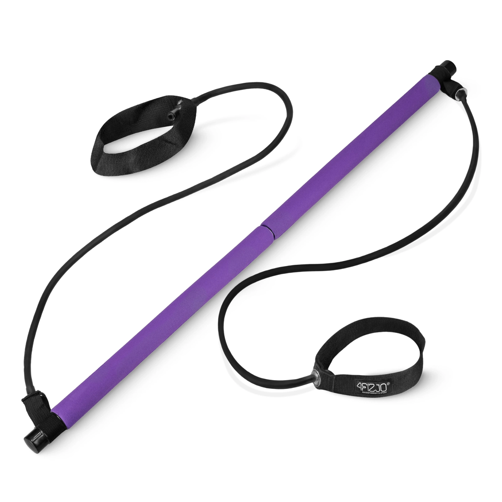 drazek treningowy z ekspanderami pilates fitnes