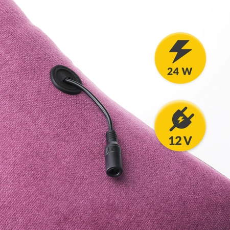 LITE melegíthető masszázspárna, rózsaszín