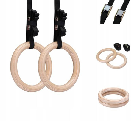 Fa gimnasztikai gyűrű