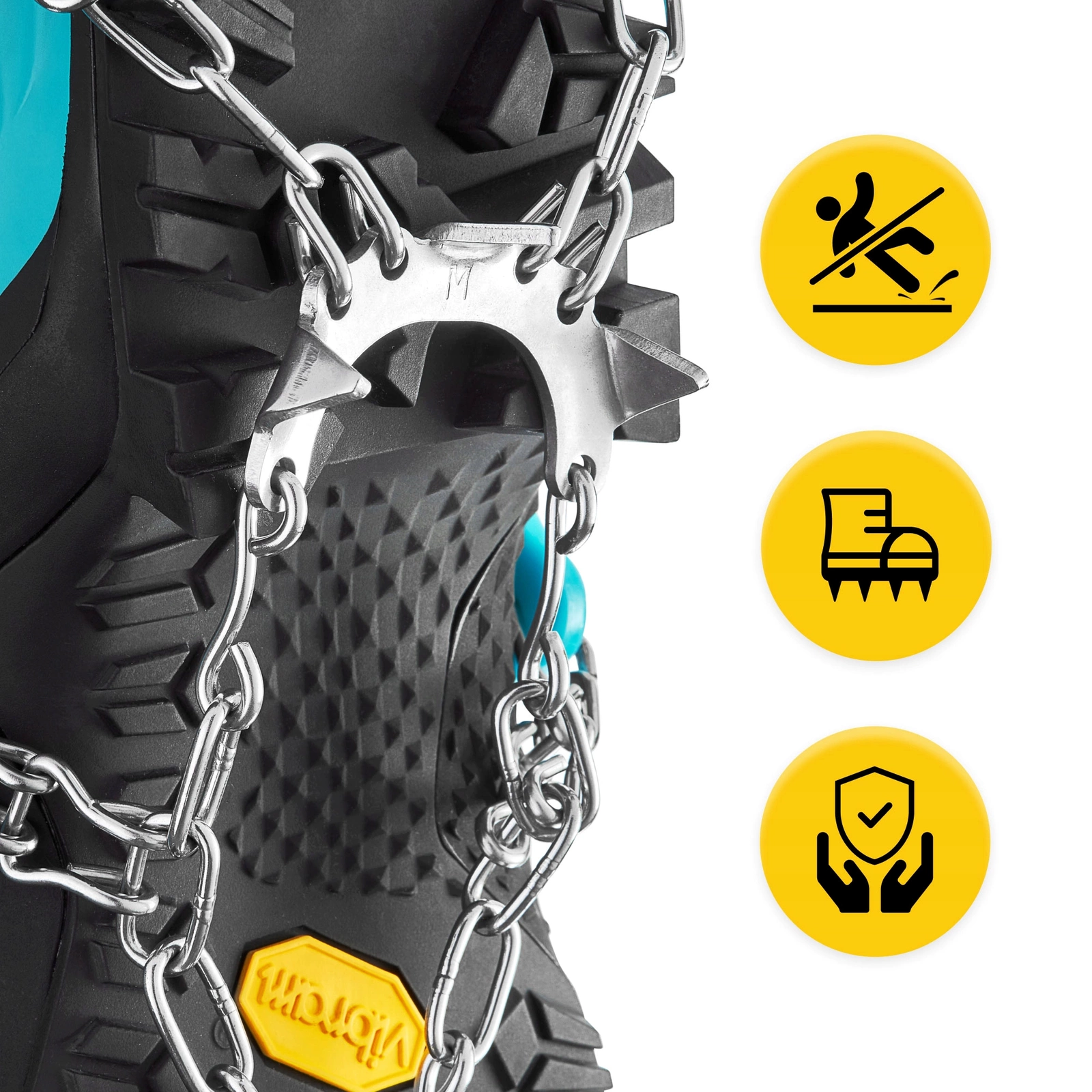 raczki na buty turystyczne antyposlizgowe raki wytrzymale mocne