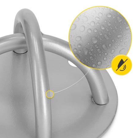 Edzőszalag mennyezeti rögzítőelem