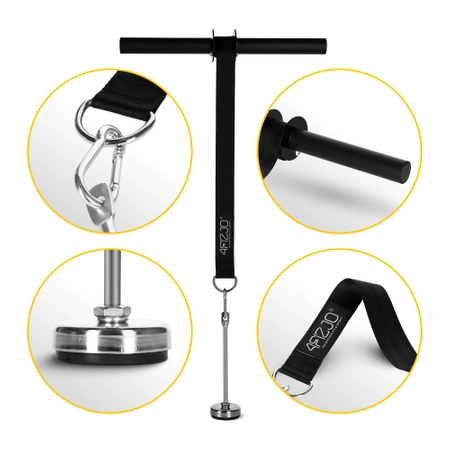 Wrist Roller alkar erősítő edzőrúd