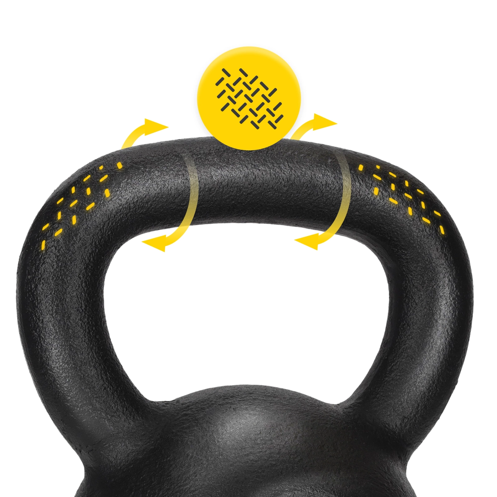 kettlebell kettle zeliwny wytrzymaly sprawdzony trening