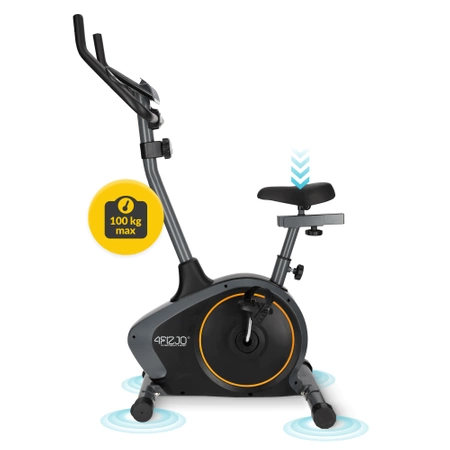 EVO+ mágnesfékes szobakerékpár, narancssárga