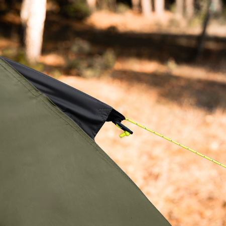 Mountain Goat PRIME DUO turistasátor, zöld