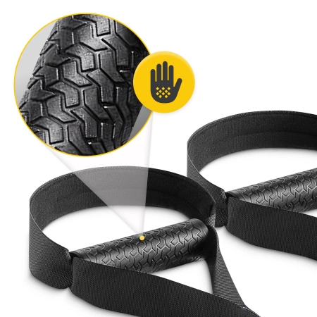 TRX kötél, rózsaszín