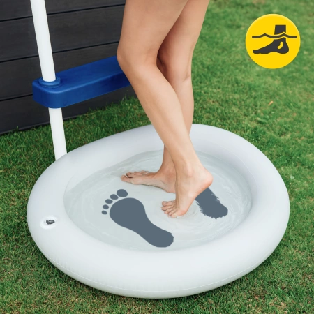 Felfújható lábfürdő medence