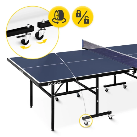 FALCON VECTOR ping-pong asztal