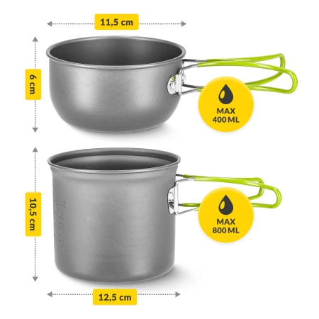 Mountain Goat túrafőző készlet