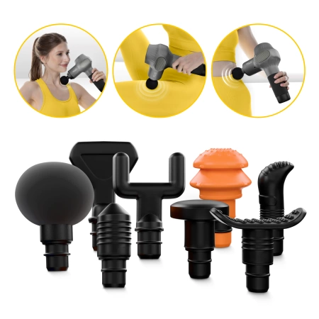 Termoaktív masszázsfej készlet, 8 db