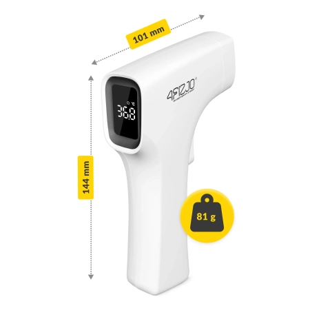 MED+ érintésmentes infravörös hőmérő