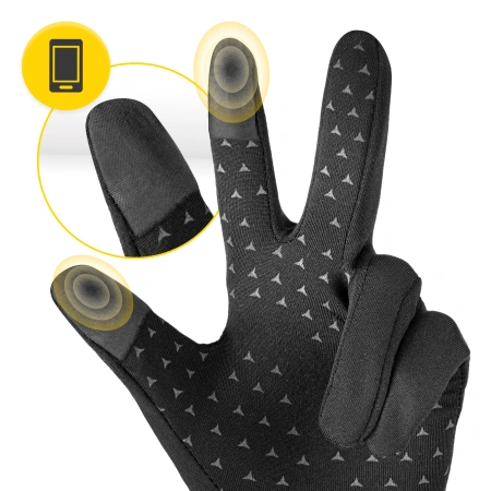 Hővédő kesztyű - méret L/XL, fekete