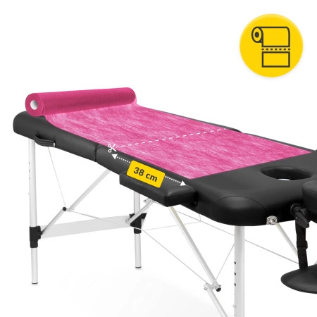 MED orvosi lepedő, 70 cm x 50 m, rózsaszín