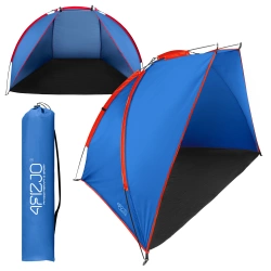 PRO strandsátor, kék