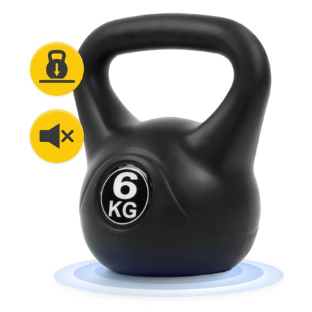 Kettlebell, 6 kg