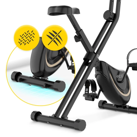 MY-FLEX összecsukható mágneses szobabicikli