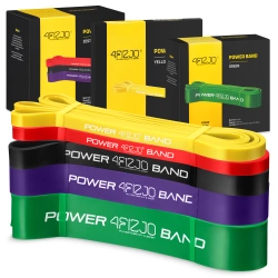 POWER BAND erősítő gumiszalag szett, 5 db