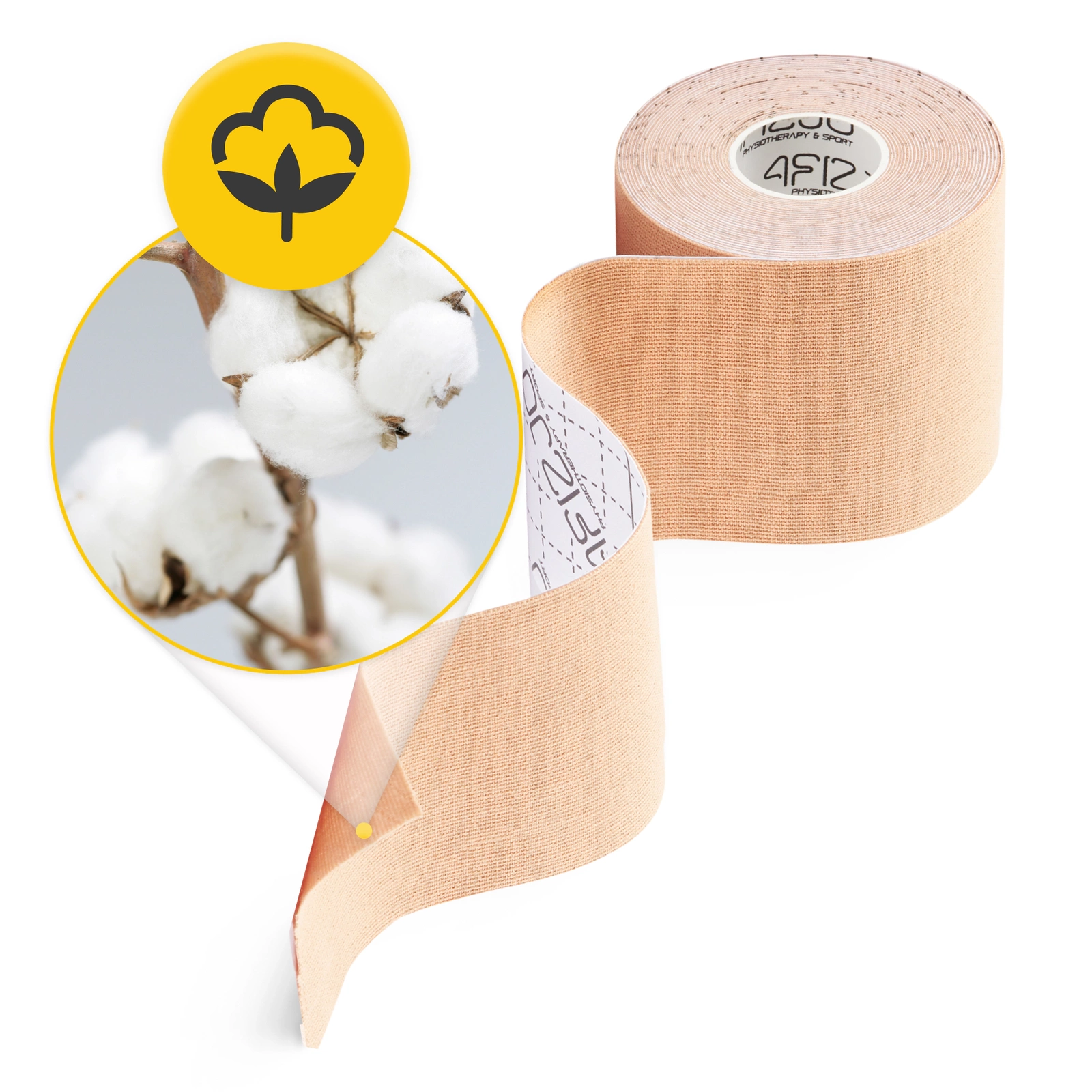 tasma kinezjologiczna kinesio tape taping 4fizjo plastry tejpy