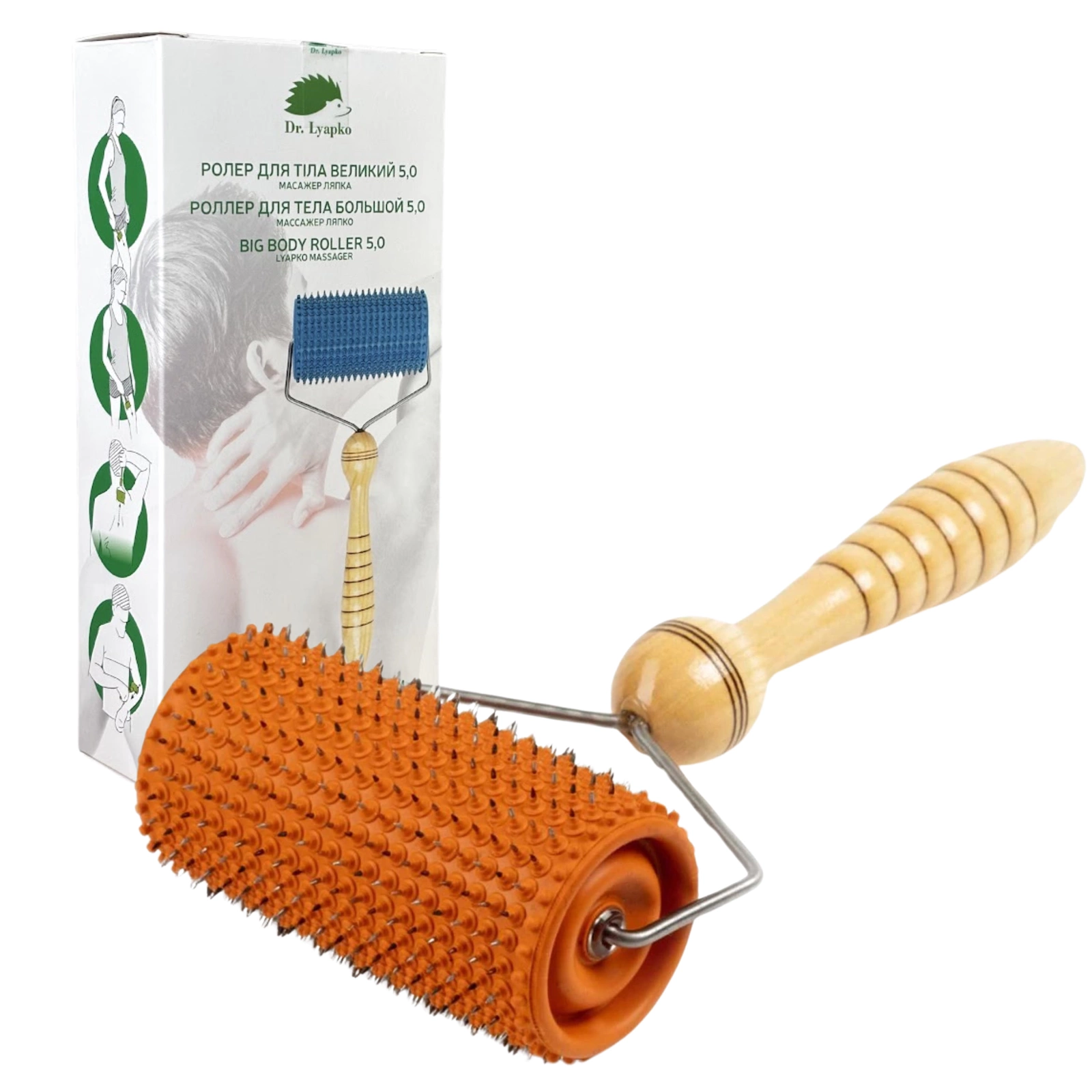 duzy walek do masazu lyapko