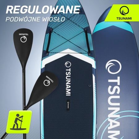 TSUNAMI PRO SUP deszka, 350 cm, T12