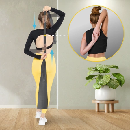 FLAT BAND rehabilitációs szalag, 12-15 kg