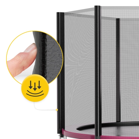 CLASSIC kerti trambulin gyermekeknek, 312 cm, 10 láb